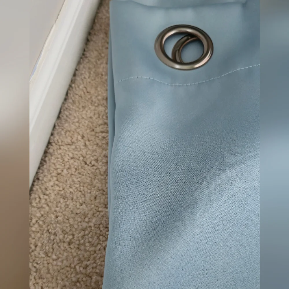 Seafoam Blackout Curtains